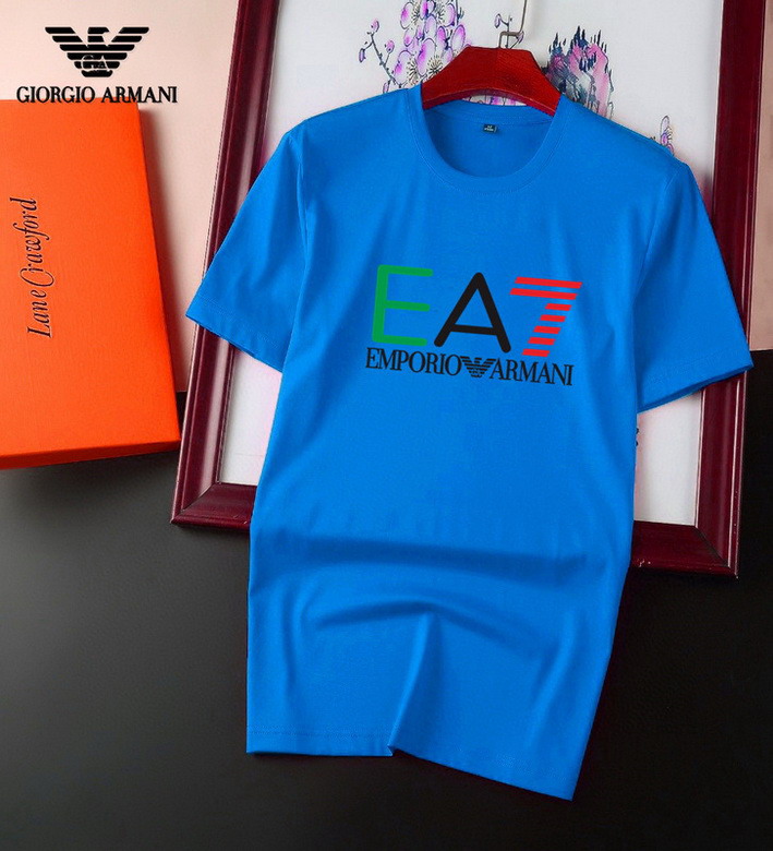 Armani short round collar T man M-XXXL-037